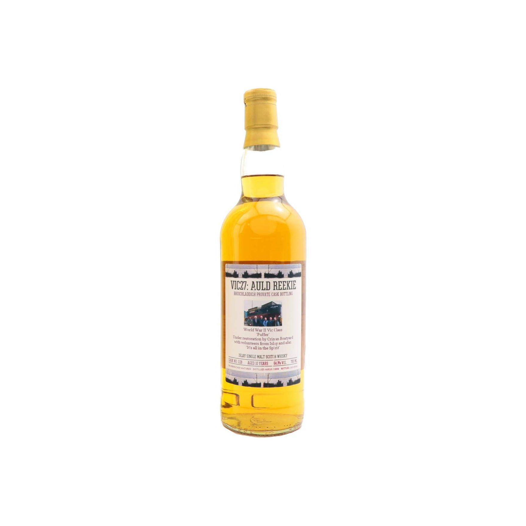 Bruichladdich Private Cask 2005 10 Years Single Malt Whisky