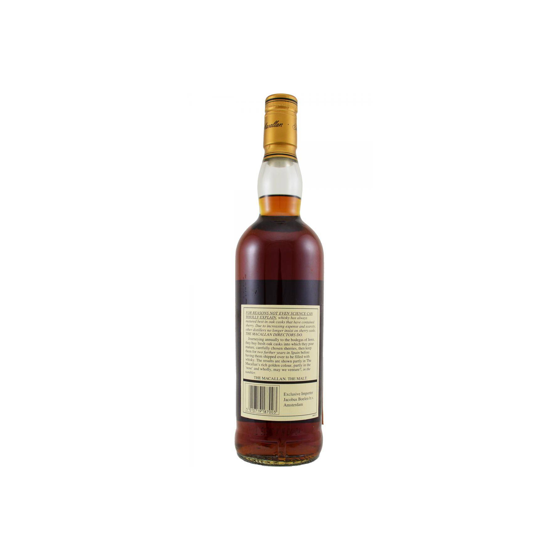 The Macallan 1976 18 Years Single Malt Whisky 2