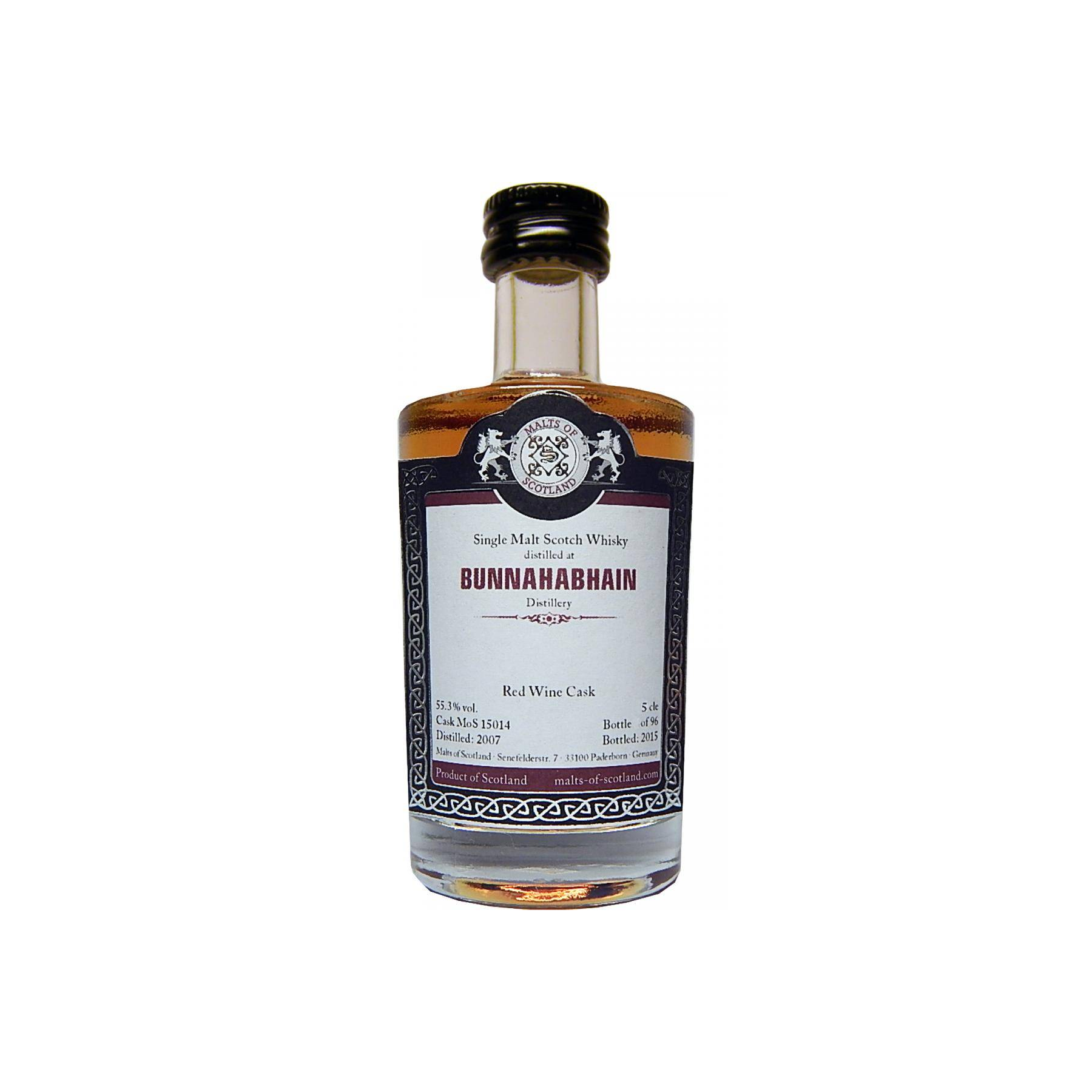 Bunnahabhain 2007 8 Years Single Malt Whisky 2