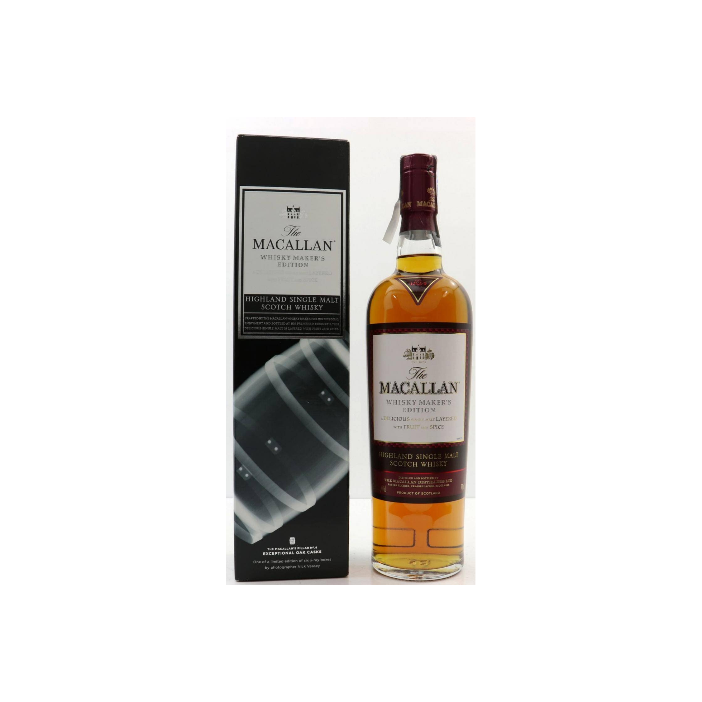 The Macallan Single Malt Whisky 2