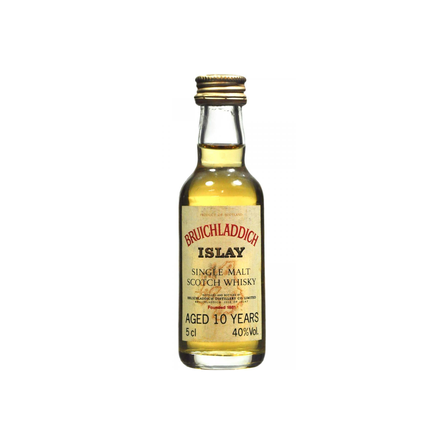 Bruichladdich 10 Years Single Malt Whisky 2