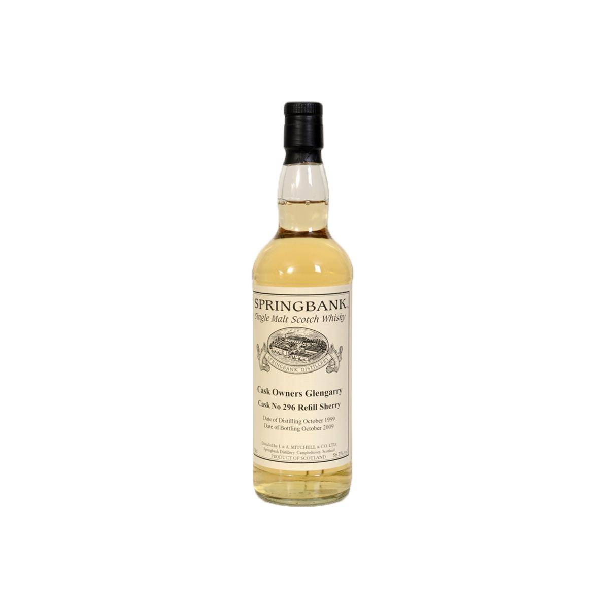 Springbank 1999 10 Years Single Malt Whisky 2