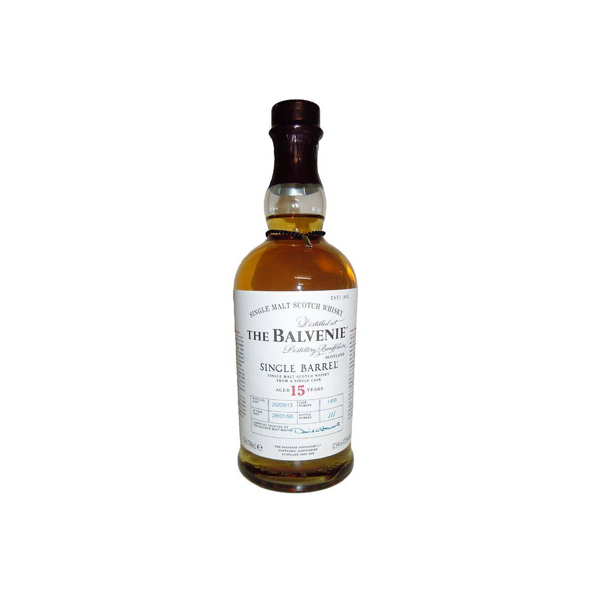 The Balvenie Single Cask 1992 15 Years Single Malt Whisky 2