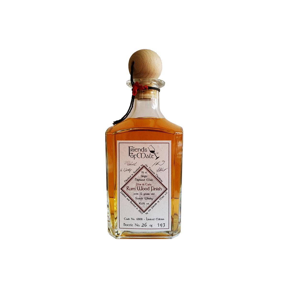 Tomatin 1991 12 Years Single Malt Whisky
