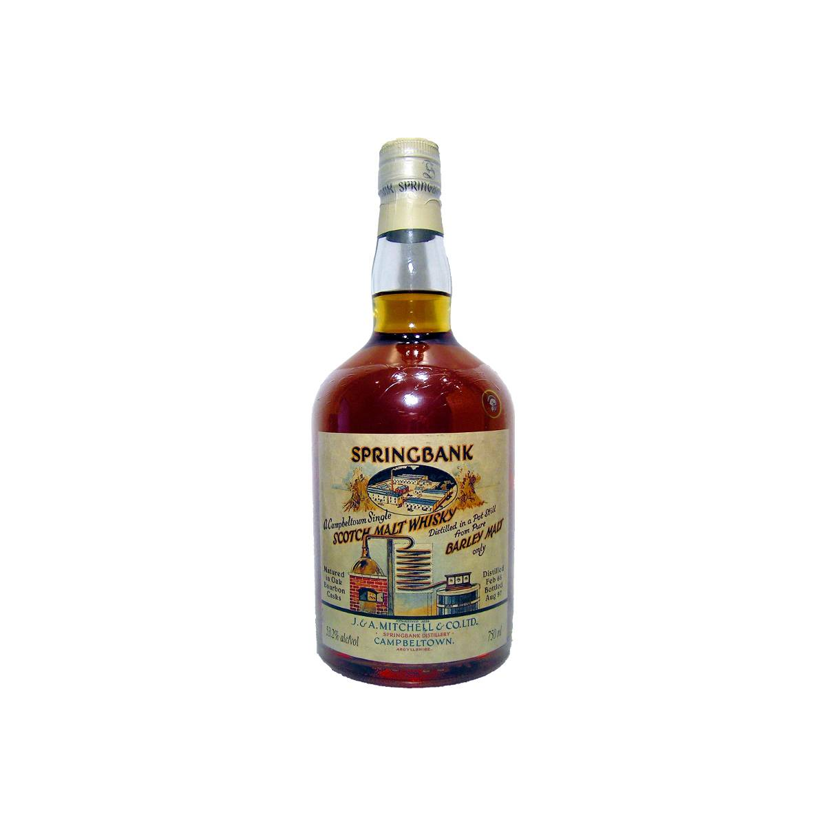 Springbank 1966 31 Years Single Malt Whisky