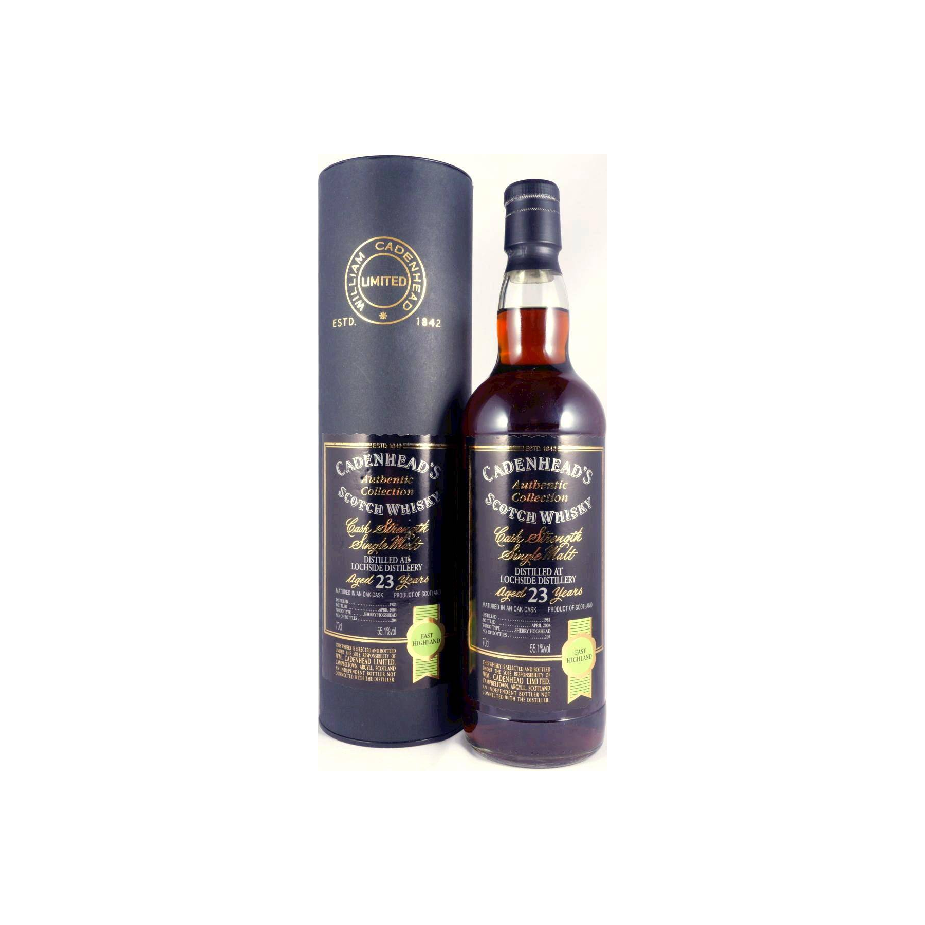 Lochside Authentic Collection 1981 23 Years Single Malt Whisky 2