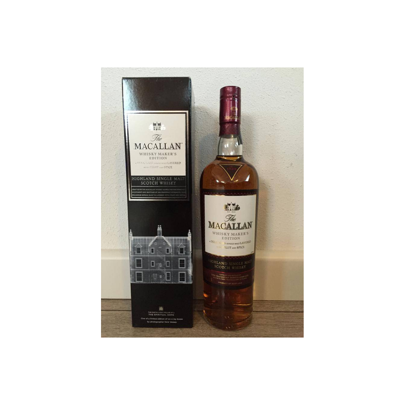 The Macallan Single Malt Whisky 2