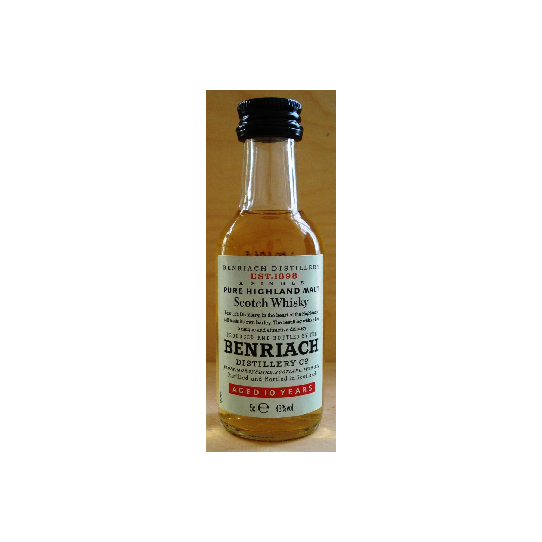 BenRiach 10 Years Single Malt Whisky 2