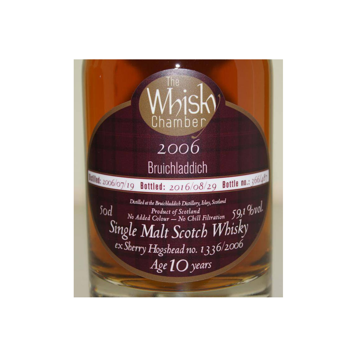 Bruichladdich 2006 10 Years Single Malt Whisky 2