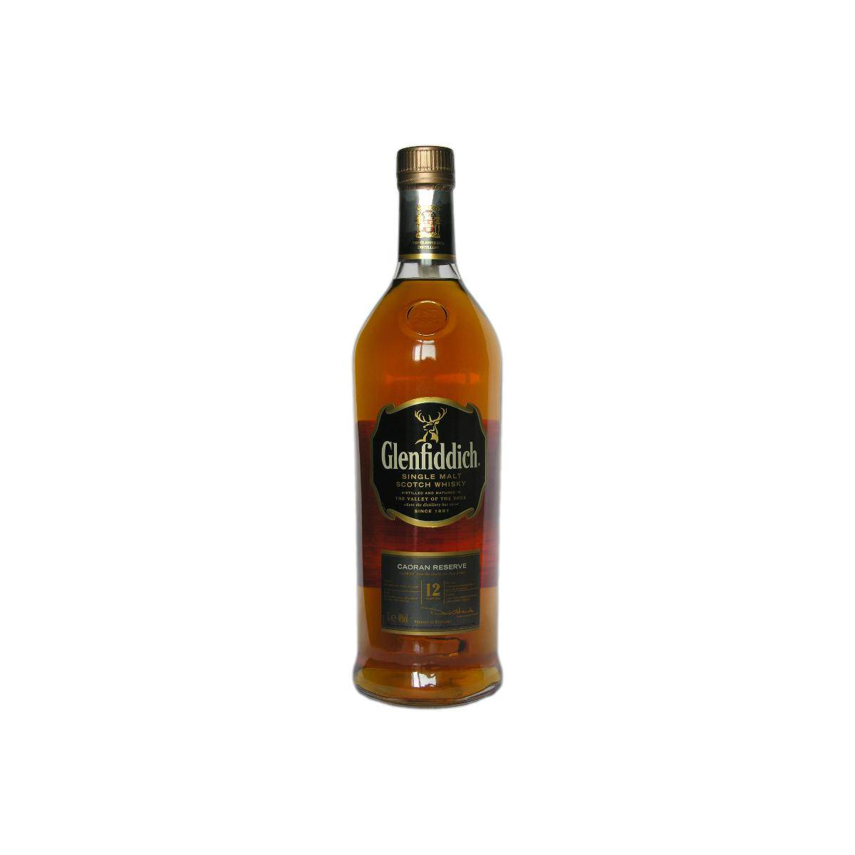 Glenfiddich 12 Years Single Malt Whisky 2