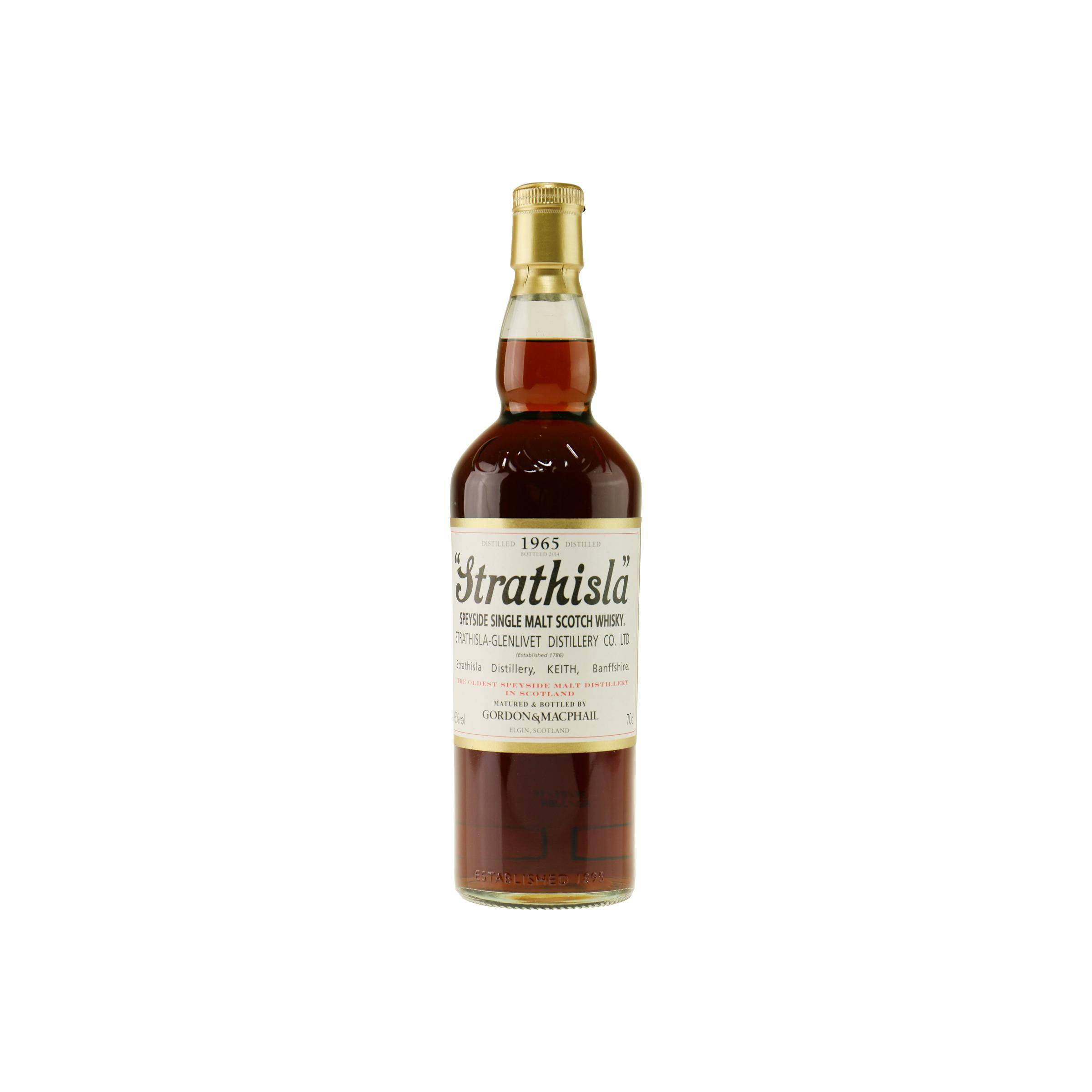 Strathisla Licensed Bottling 1965 49 Years Single Malt Whisky