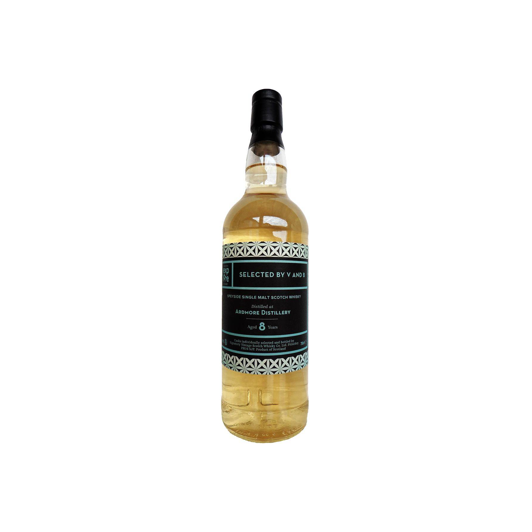 Ardmore 2008 8 Years Single Malt Whisky