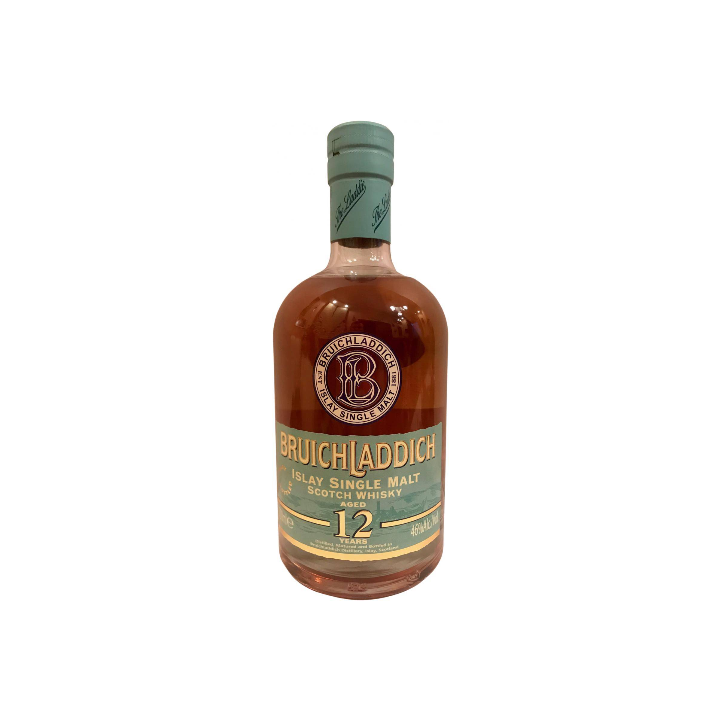 Bruichladdich 12 Years Single Malt Whisky