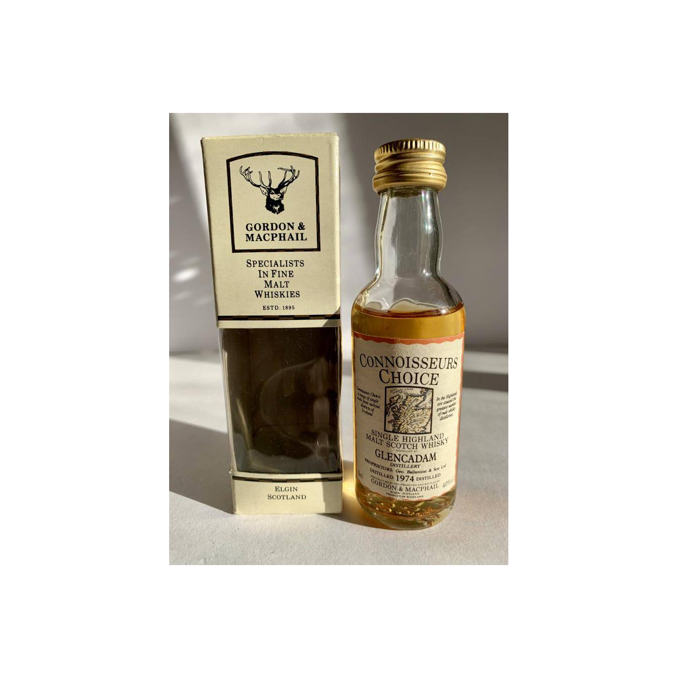 Glencadam 1974 Single Malt Whisky 3