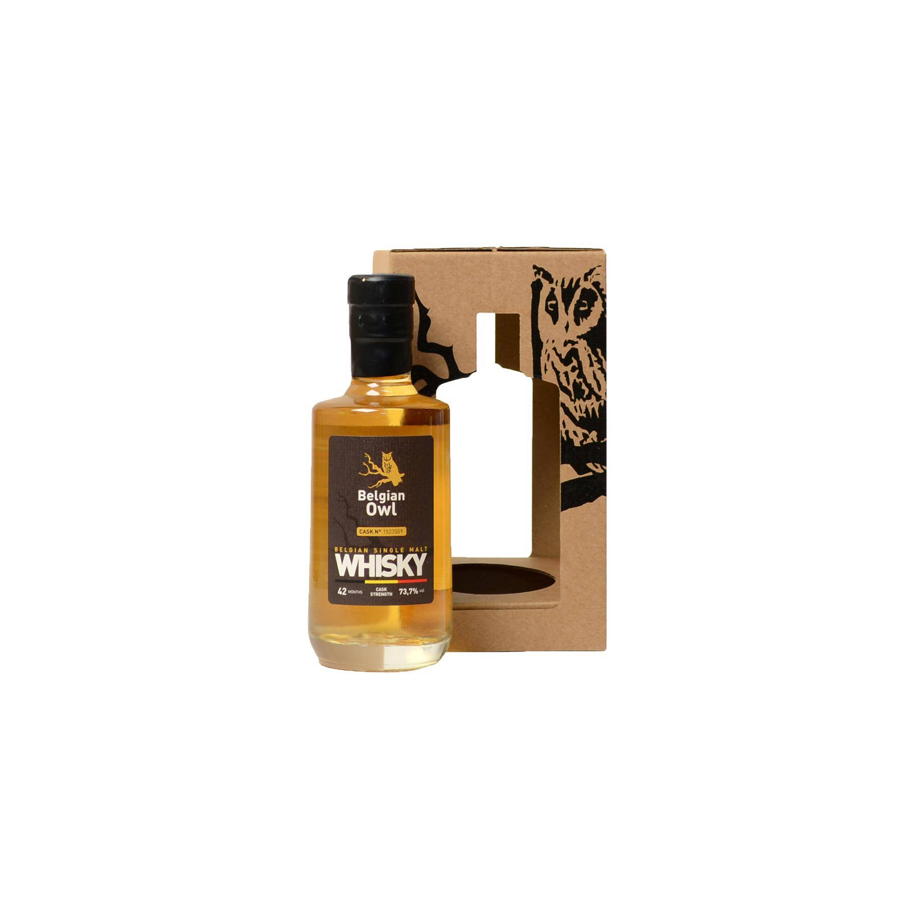 Belgian Owl 3 Years Single Malt Whisky 3