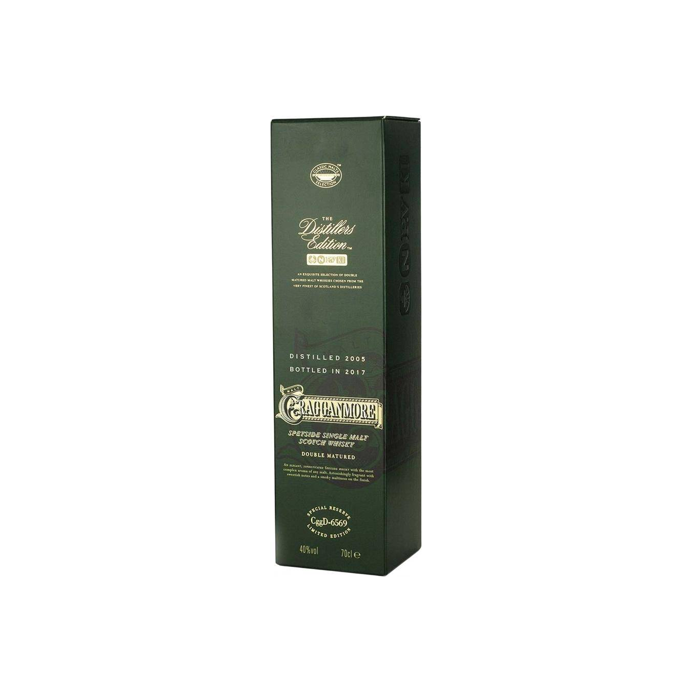 Cragganmore The Distillers Edition 2005 12 Years Single Malt Whisky 2