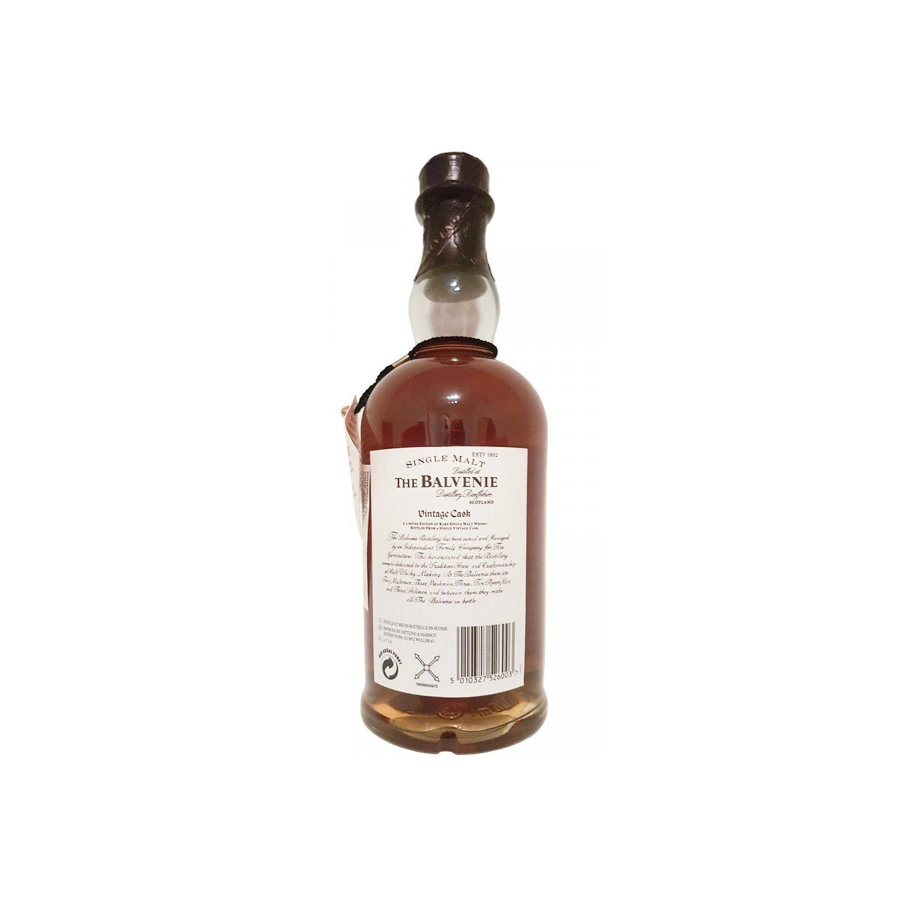 The Balvenie 1967 32 Years Single Malt Whisky 2