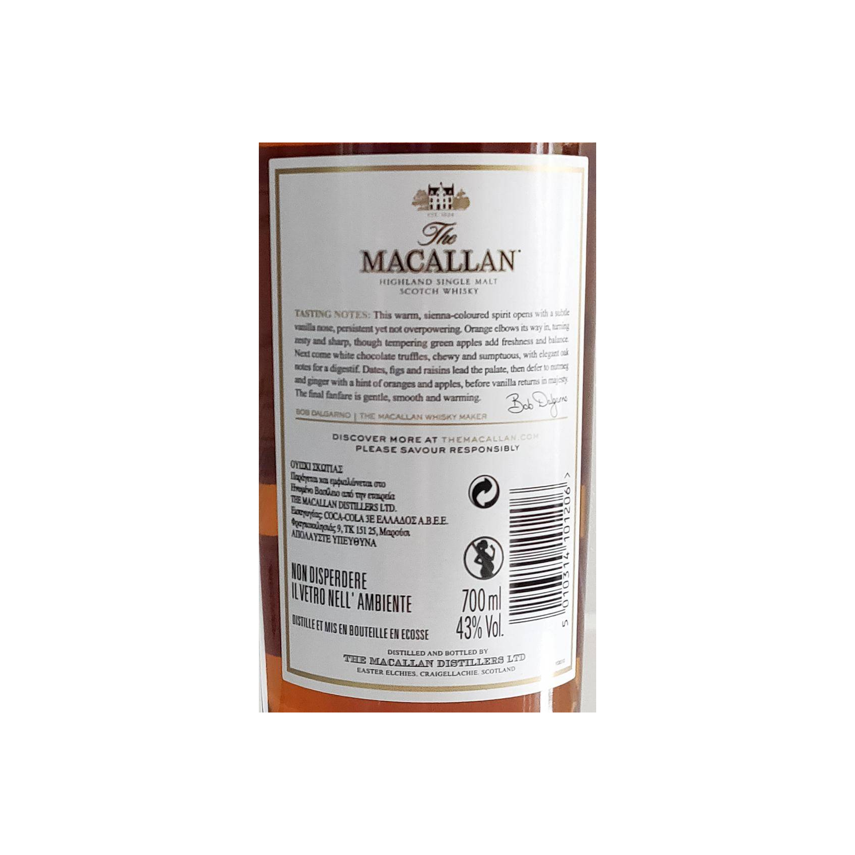 The Macallan Single Malt Whisky 2