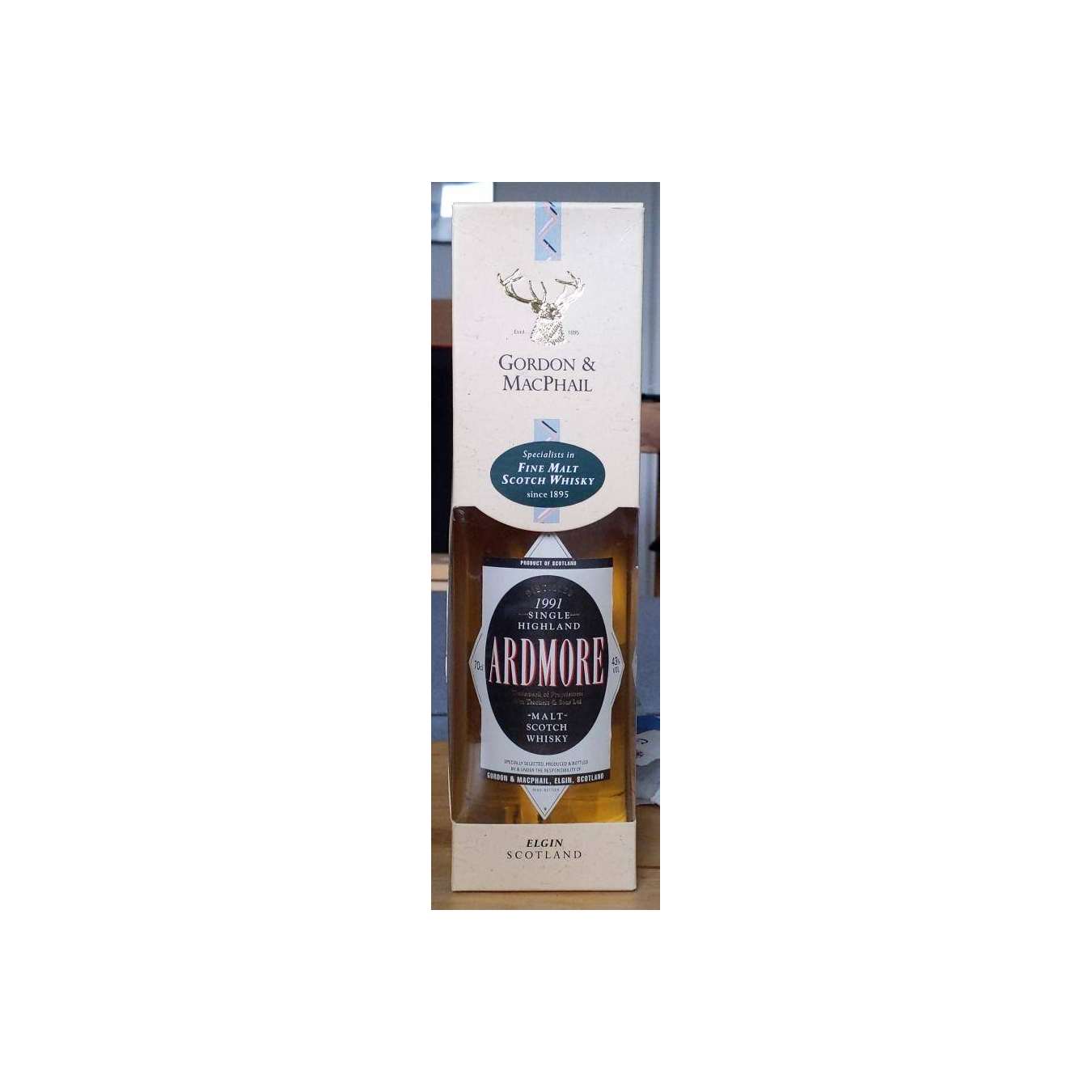 Ardmore Licensed Bottling 1991 16 Years Single Malt Whisky 2