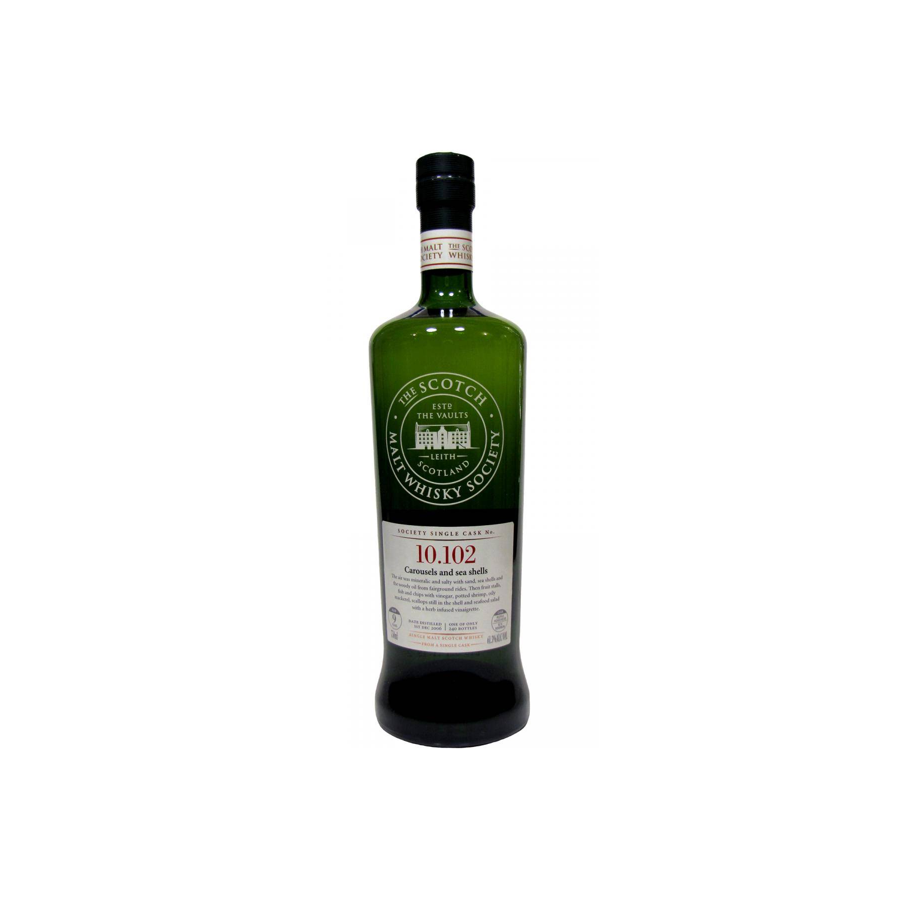 The Scotch Malt Whisky Society 2006 9 Years Single Malt Whisky
