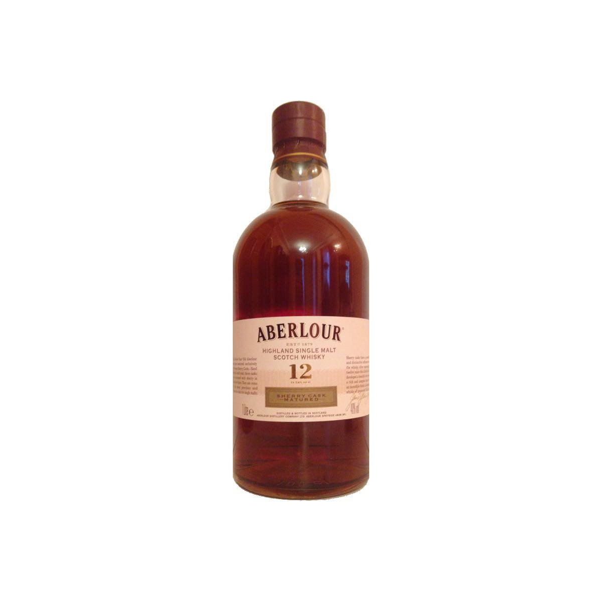 Aberlour 12 Years Single Malt Whisky