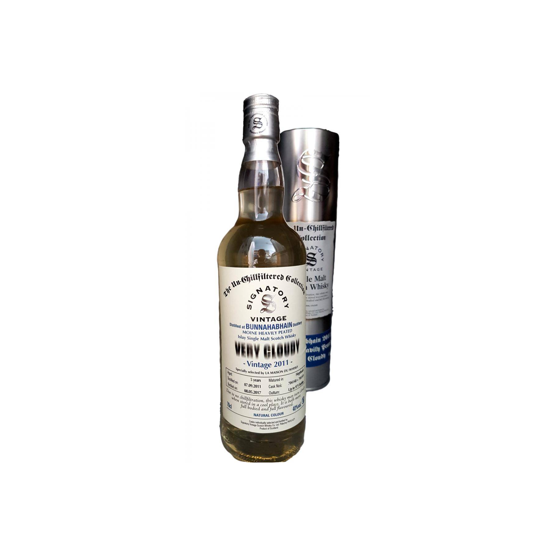 Bunnahabhain 2011 5 Years Single Malt Whisky 2