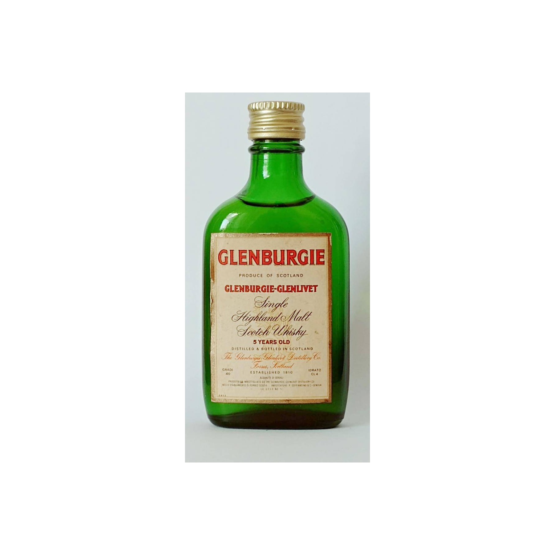 Glenburgie 5 Years Single Malt Whisky 2