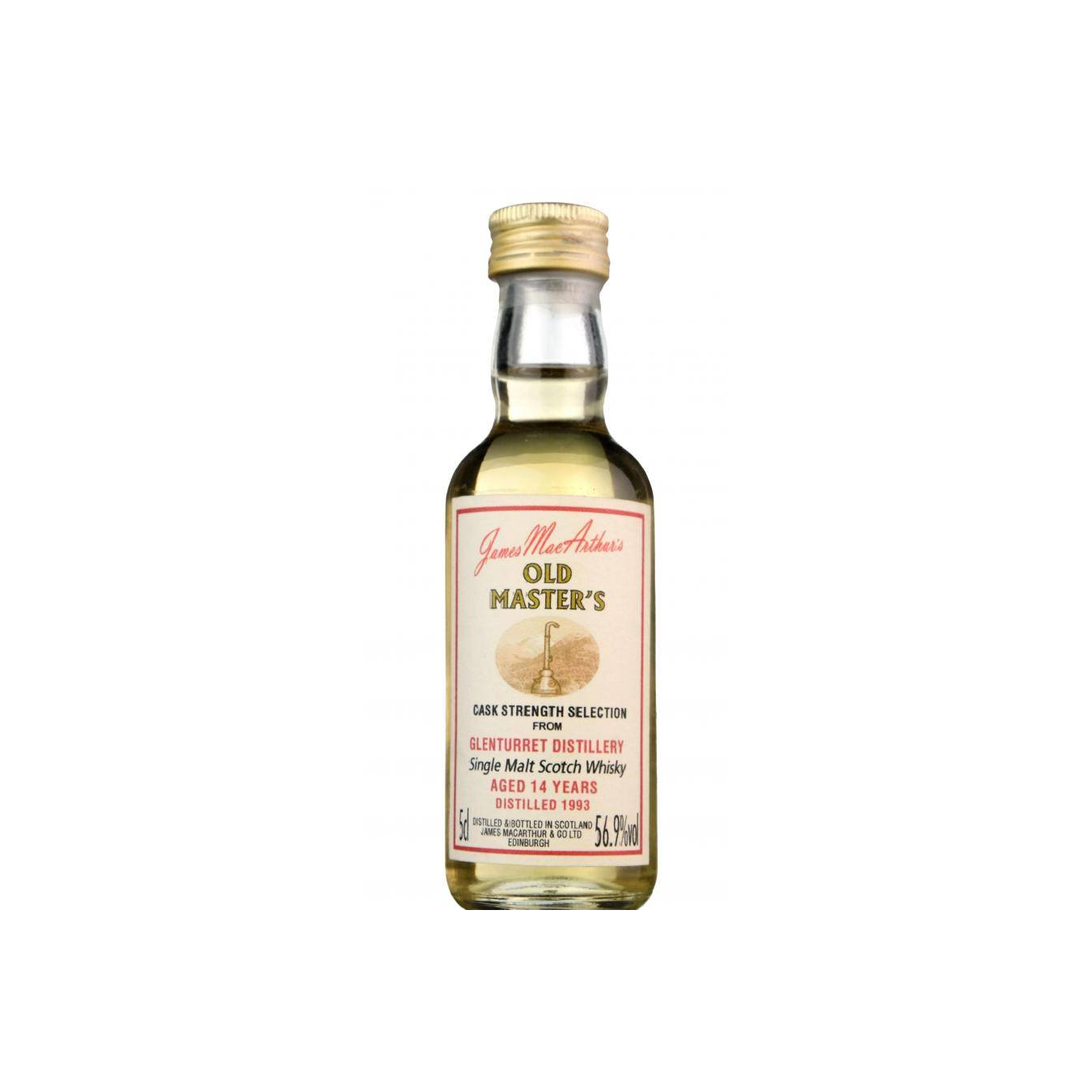 The Glenturret 1993 14 Years Single Malt Whisky 2