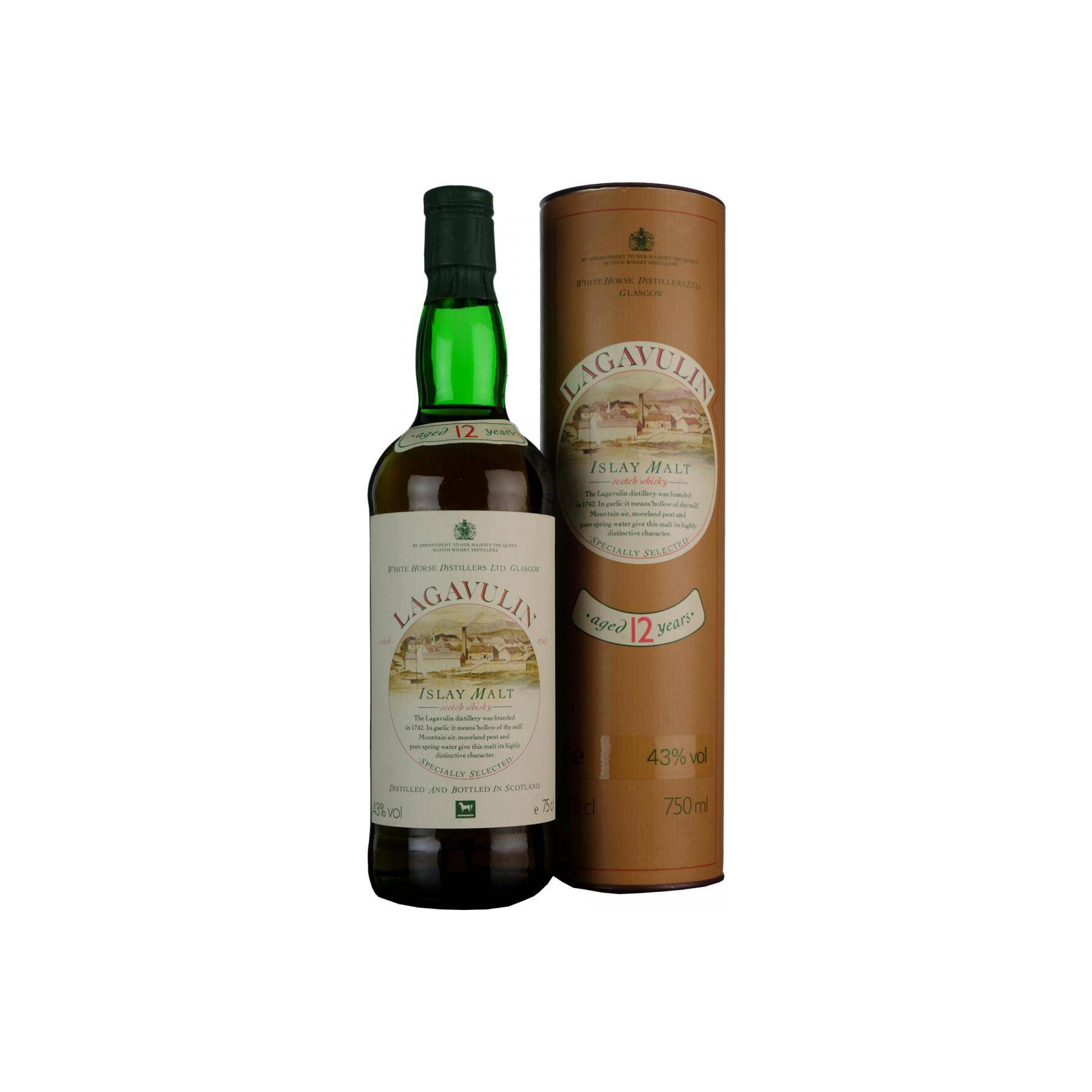 Lagavulin 12 Years Single Malt Whisky 3