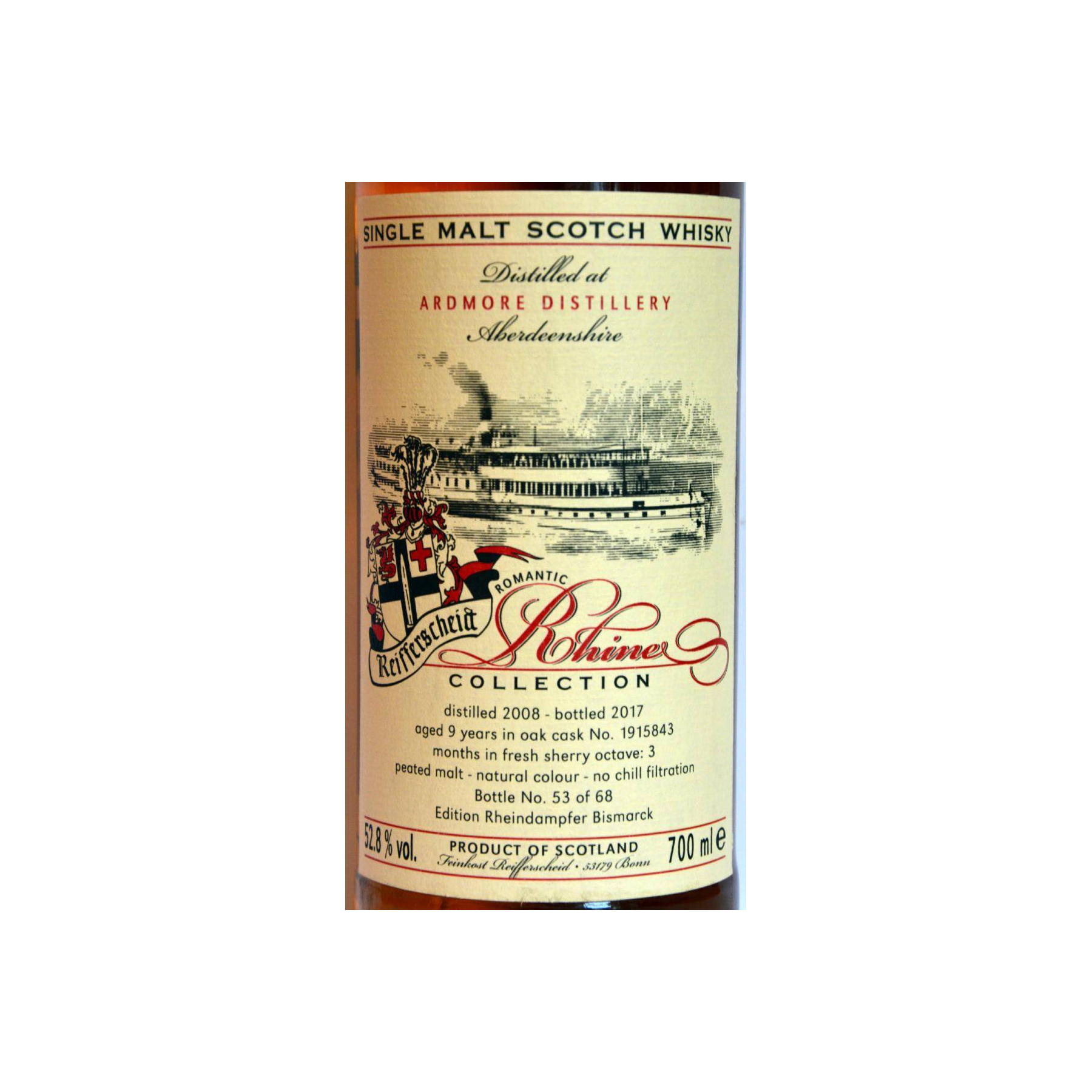 Ardmore 2008 9 Years Single Malt Whisky 2