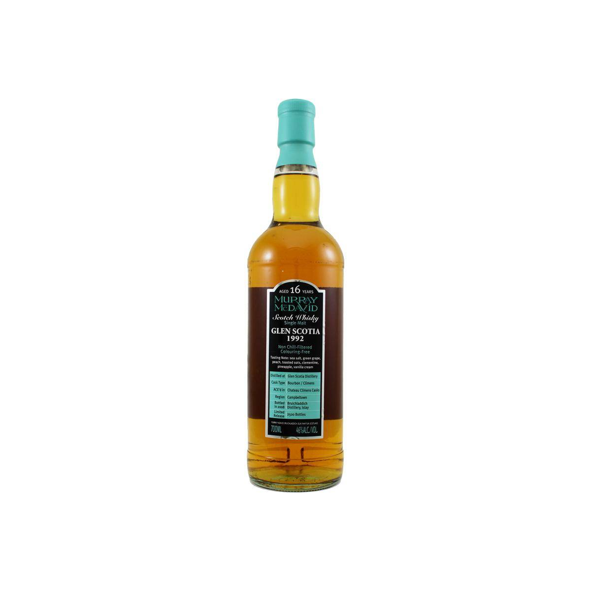 Glen Scotia 1992 16 Years Single Malt Whisky