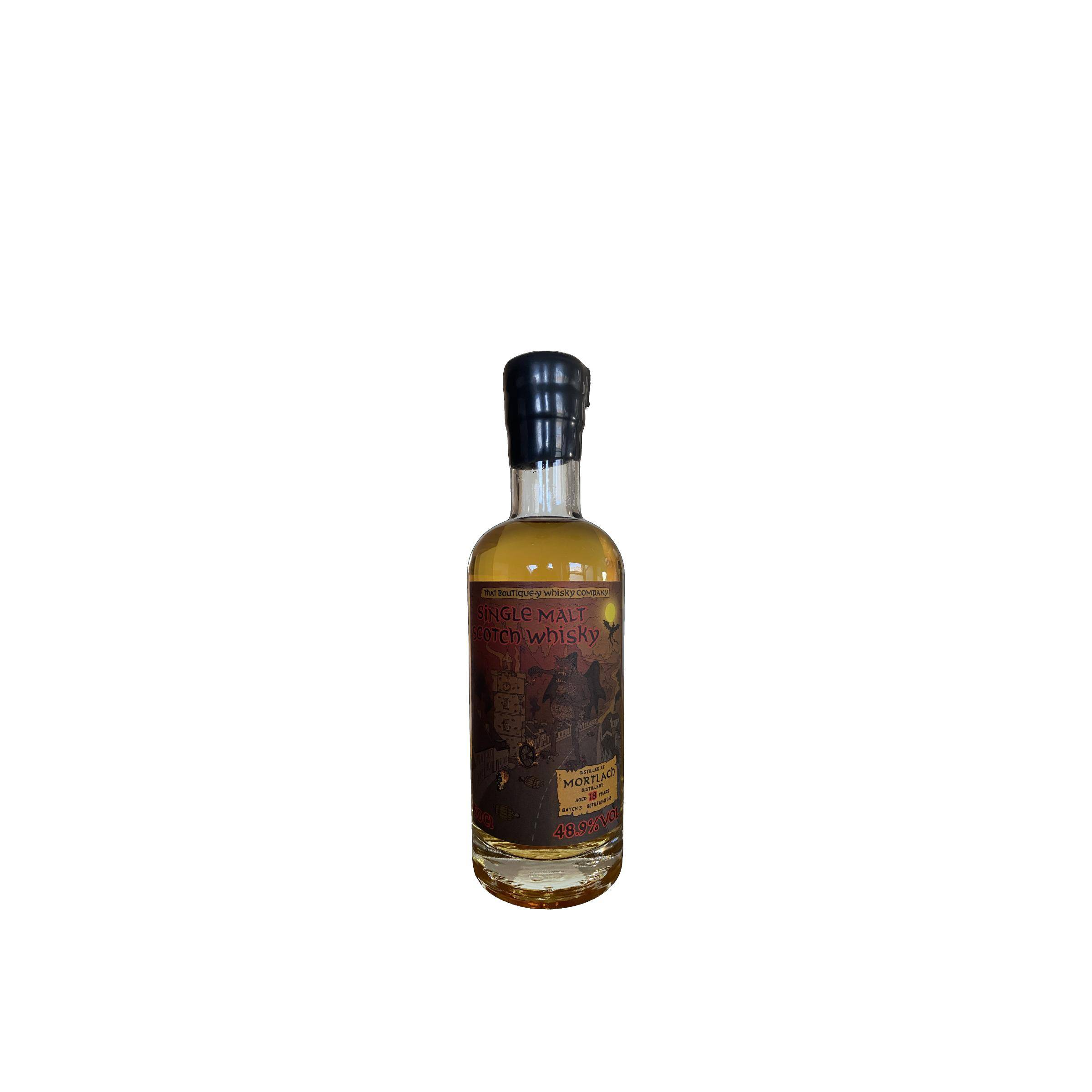 Mortlach 18 Years Single Malt Whisky
