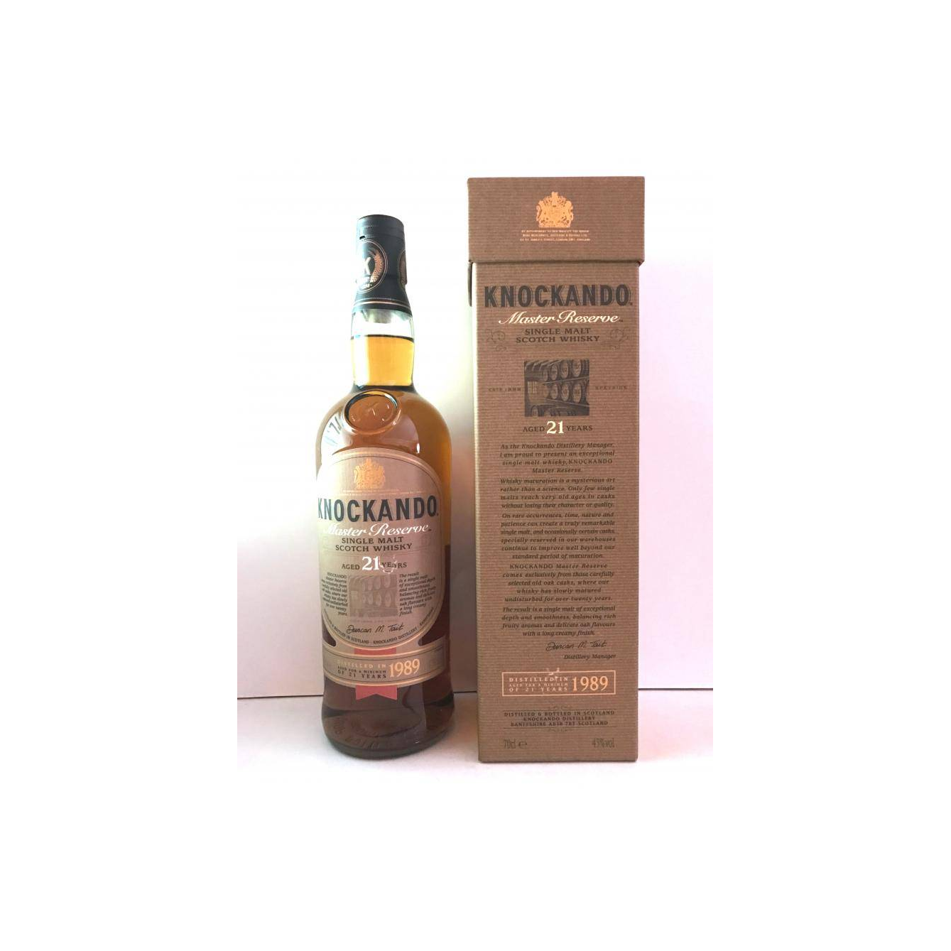 Knockando 1989 21 Years Single Malt Whisky 2