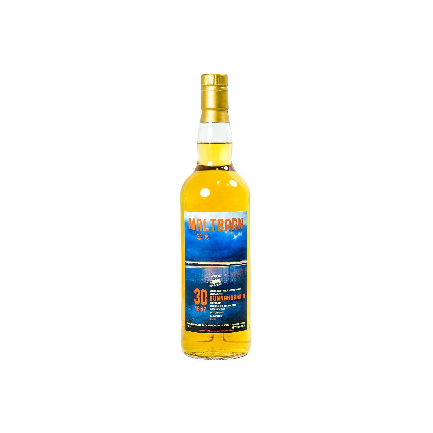 Bunnahabhain 1987 30 Years Single Malt Whisky
