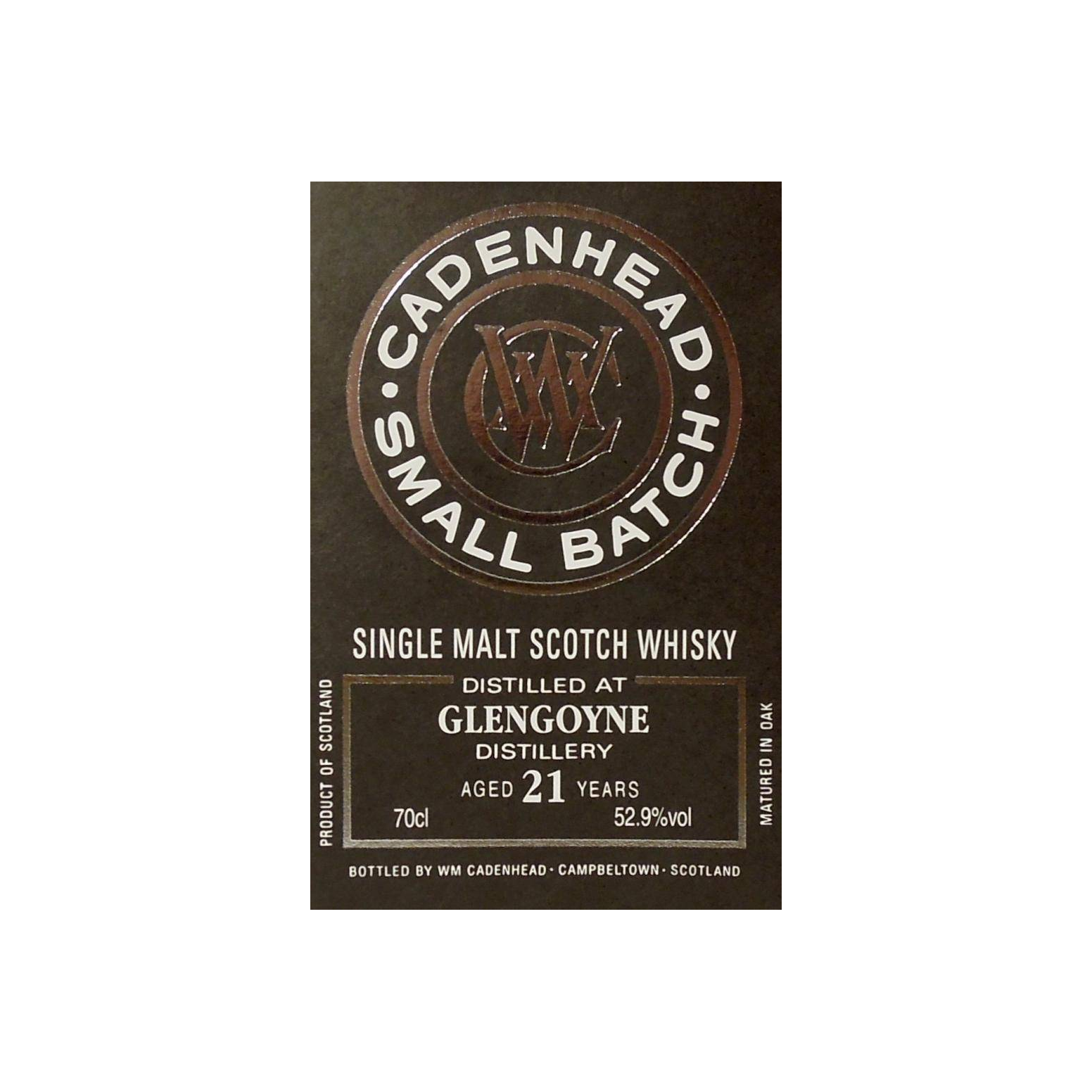 Glengoyne Small Batch 1996 21 Years Single Malt Whisky 2