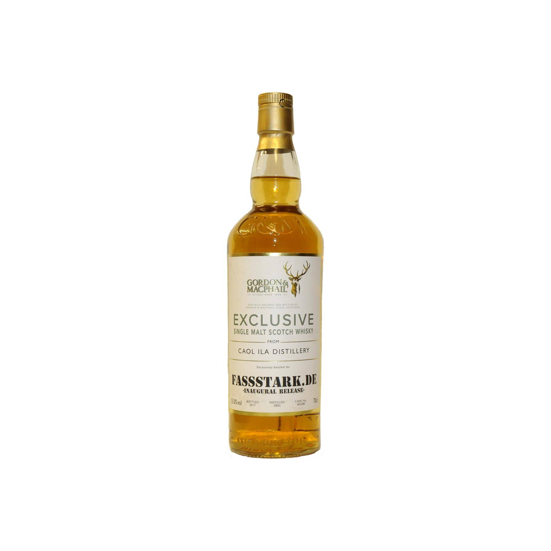 Caol Ila 2003 13 Years Single Malt Whisky