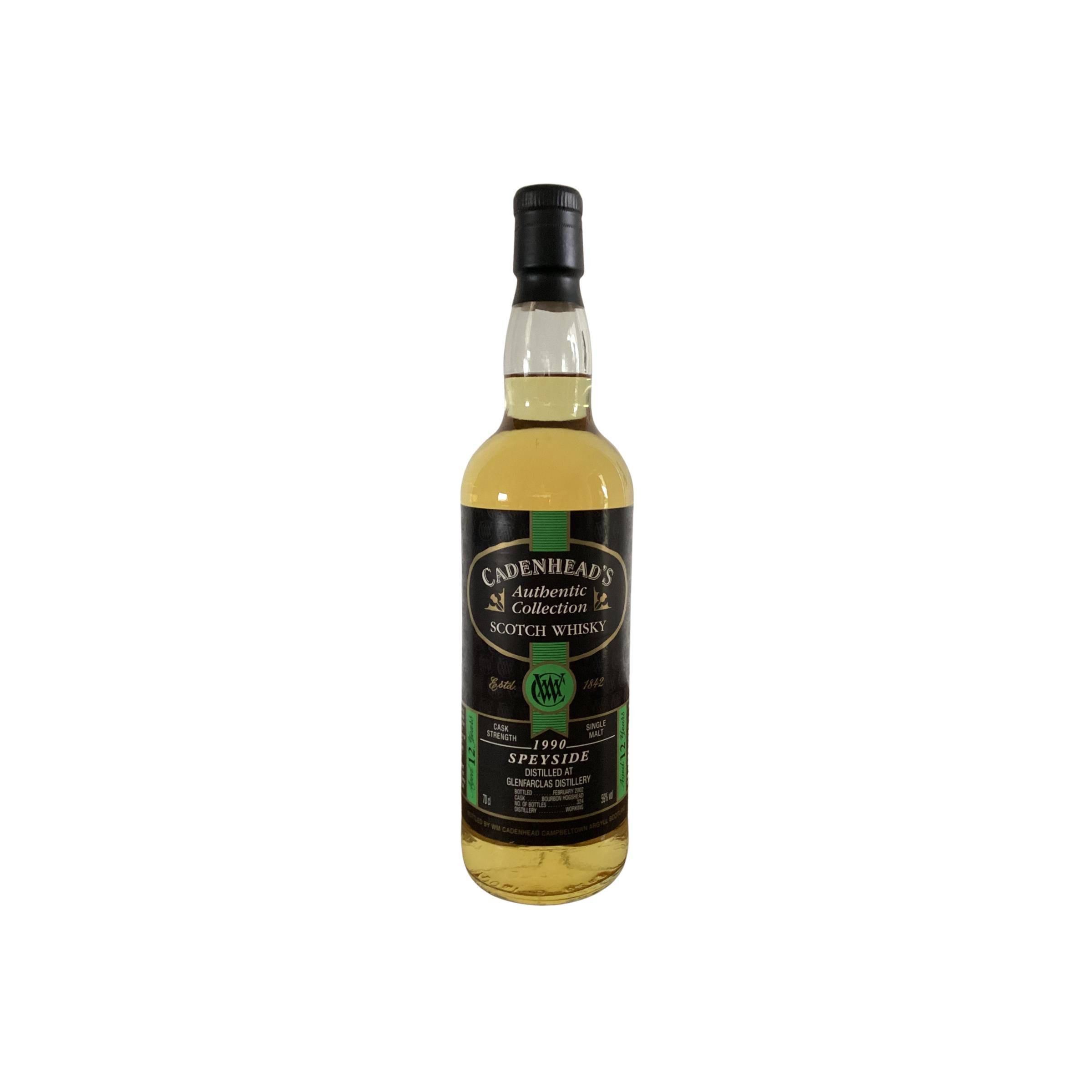 Glenfarclas Authentic Collection 1990 12 Years Single Malt Whisky