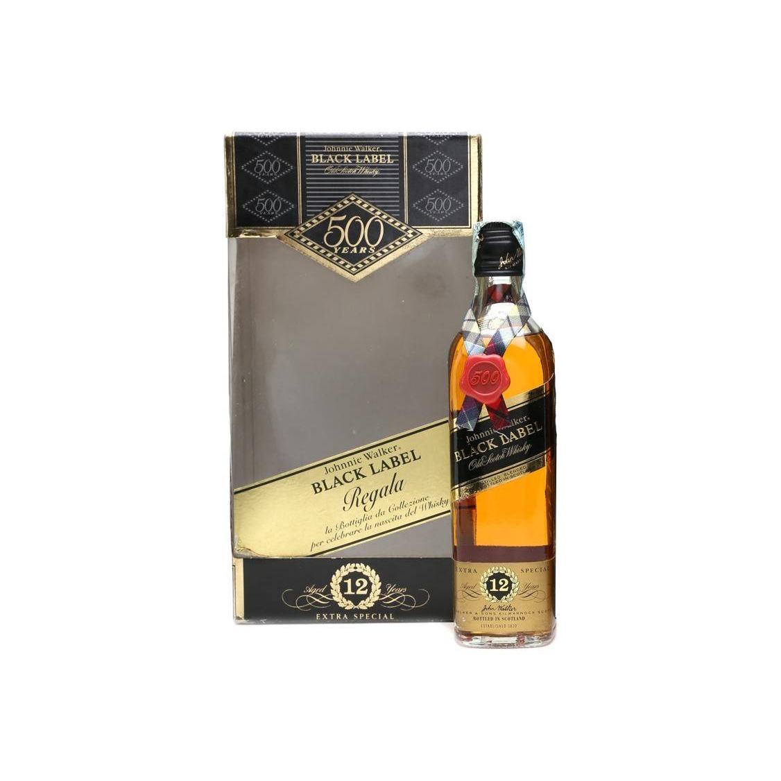 Johnnie Walker 12 Years Blended Whisky