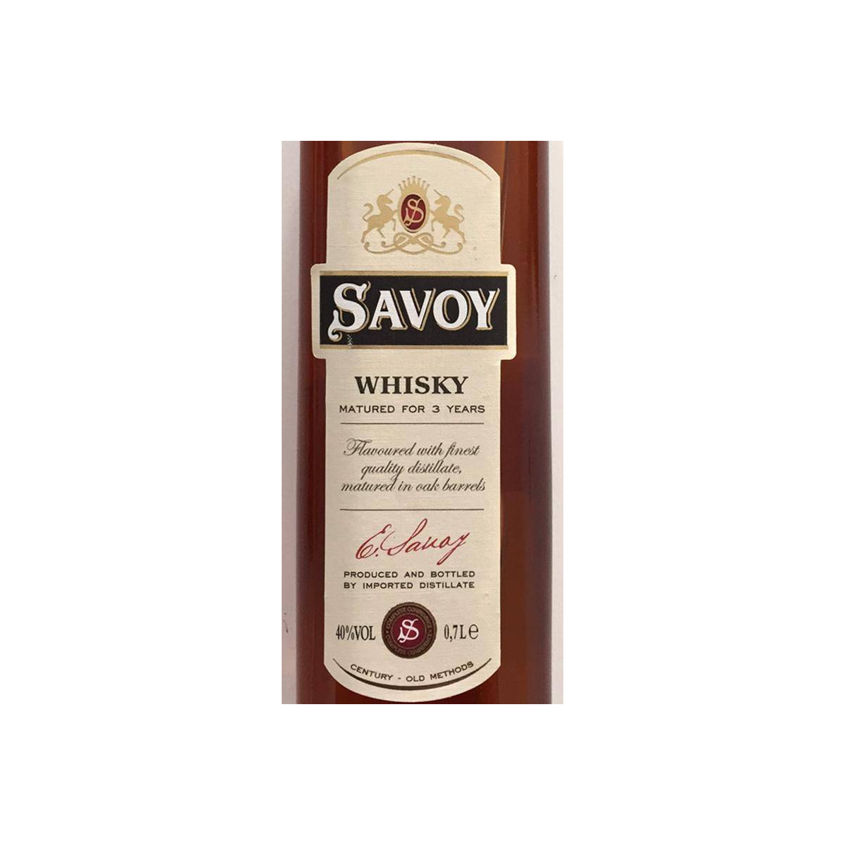 Savoy 3 Years Blended Malt Whisky