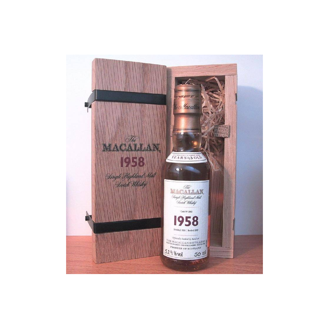 The Macallan 1958 43 Years Single Malt Whisky