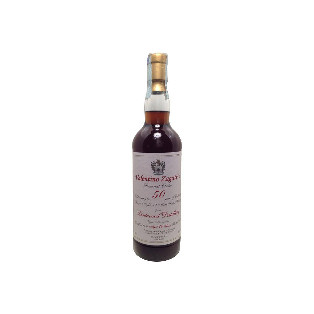 Linkwood 1991 16 Years Single Malt Whisky