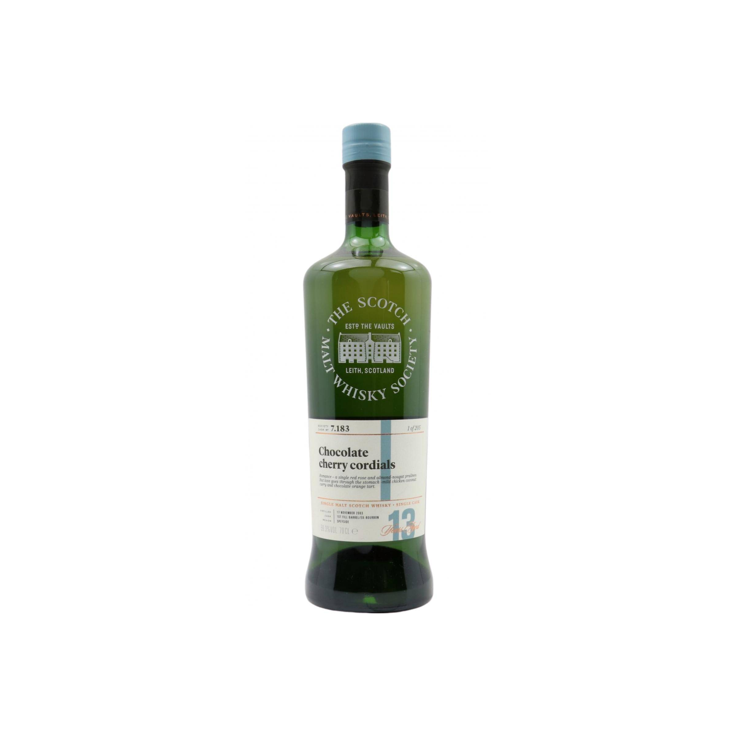 The Scotch Malt Whisky Society 2003 13 Years Single Malt Whisky
