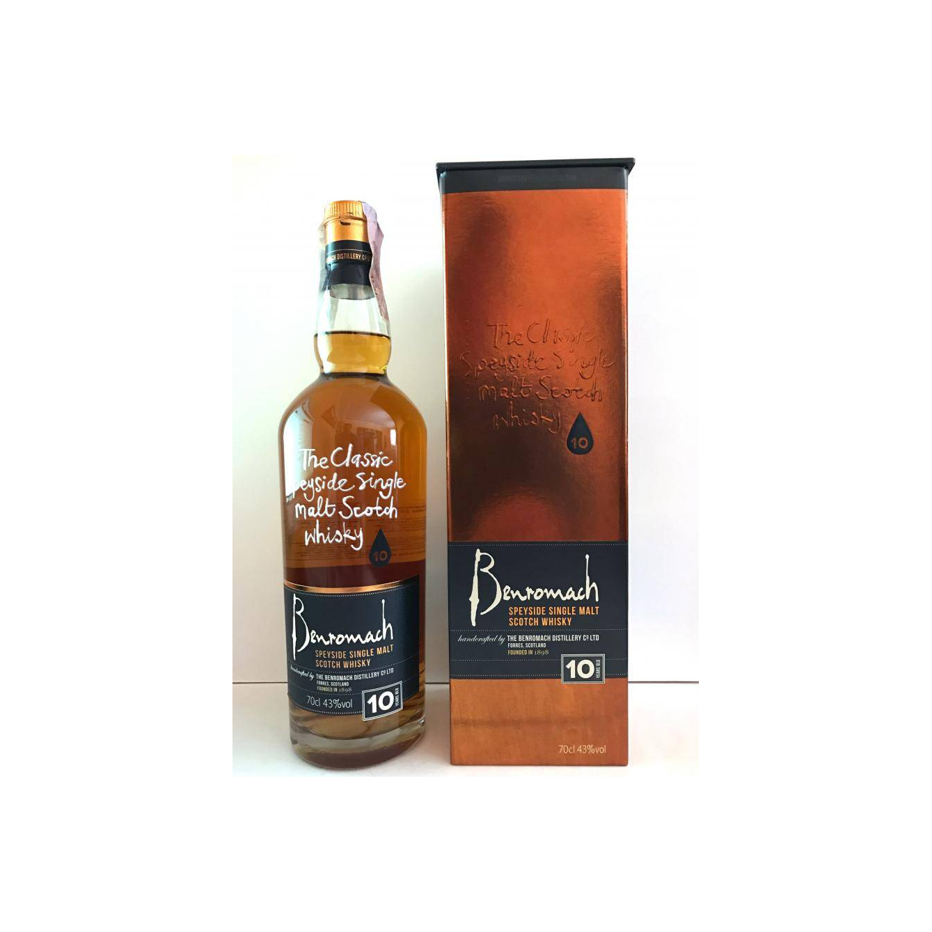 Benromach 10 Years Single Malt Whisky 2