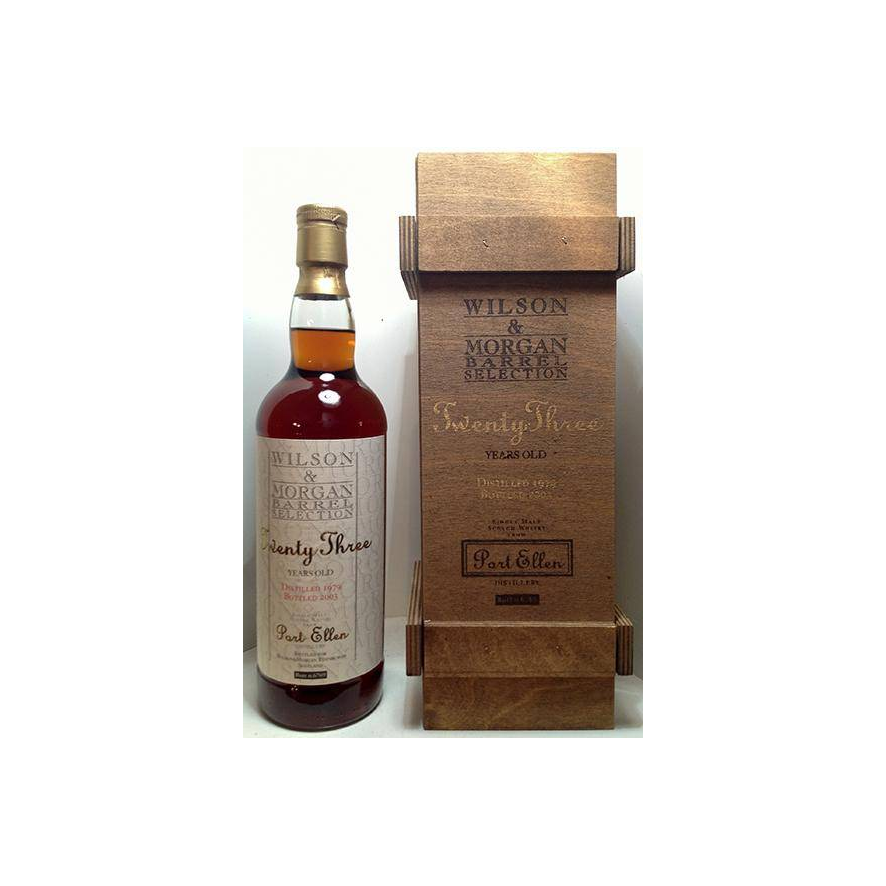 Port Ellen Barrel Selection 1979 23 Years Single Malt Whisky 3