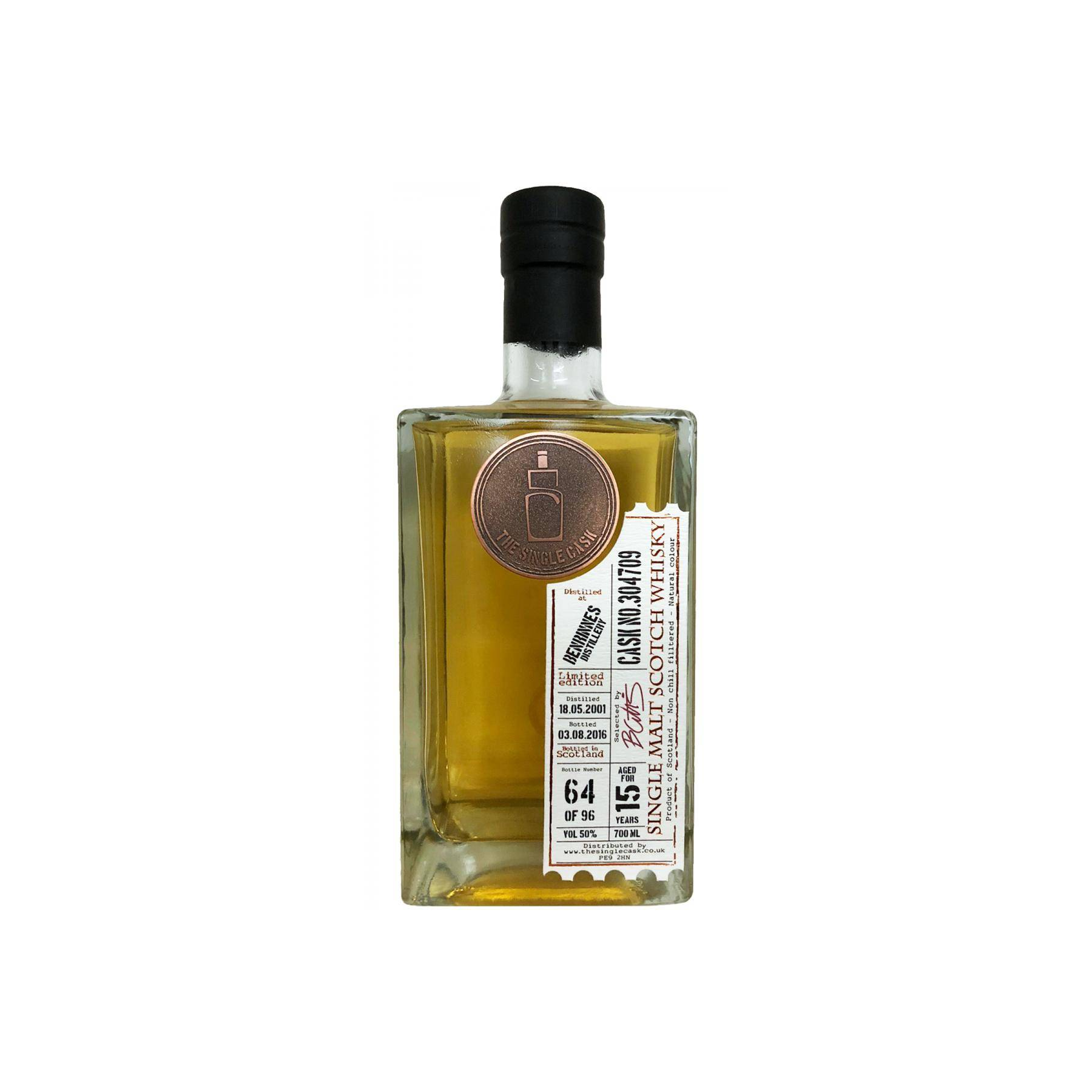 Benrinnes 2001 15 Years Single Malt Whisky