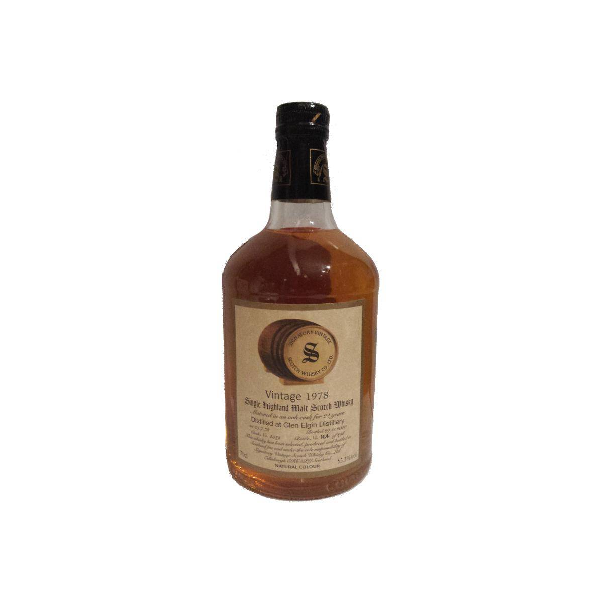 Glen Elgin Vintage Collection - Dumpy 1978 22 Years Single Malt Whisky