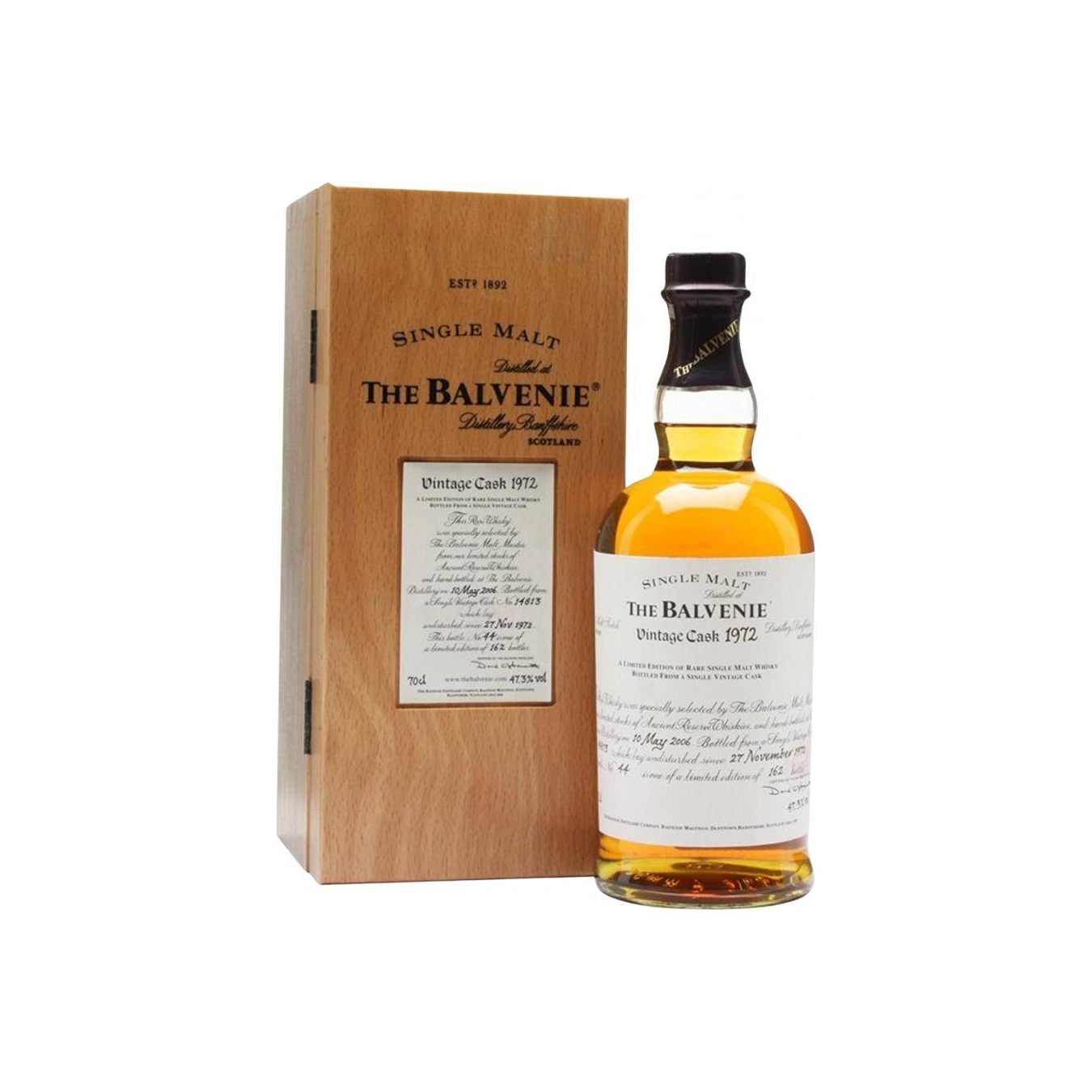 The Balvenie 1972 33 Years Single Malt Whisky
