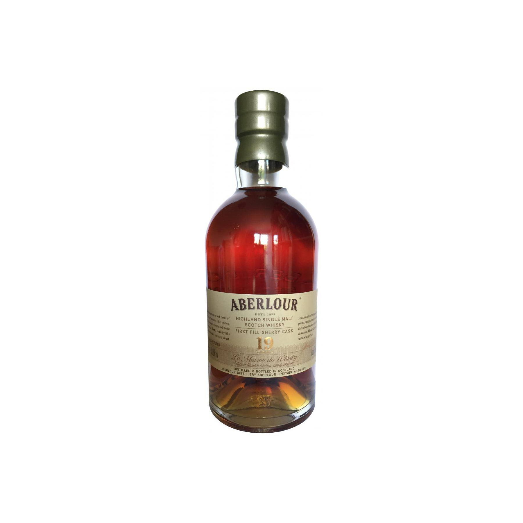 Aberlour 19 Years Single Malt Whisky