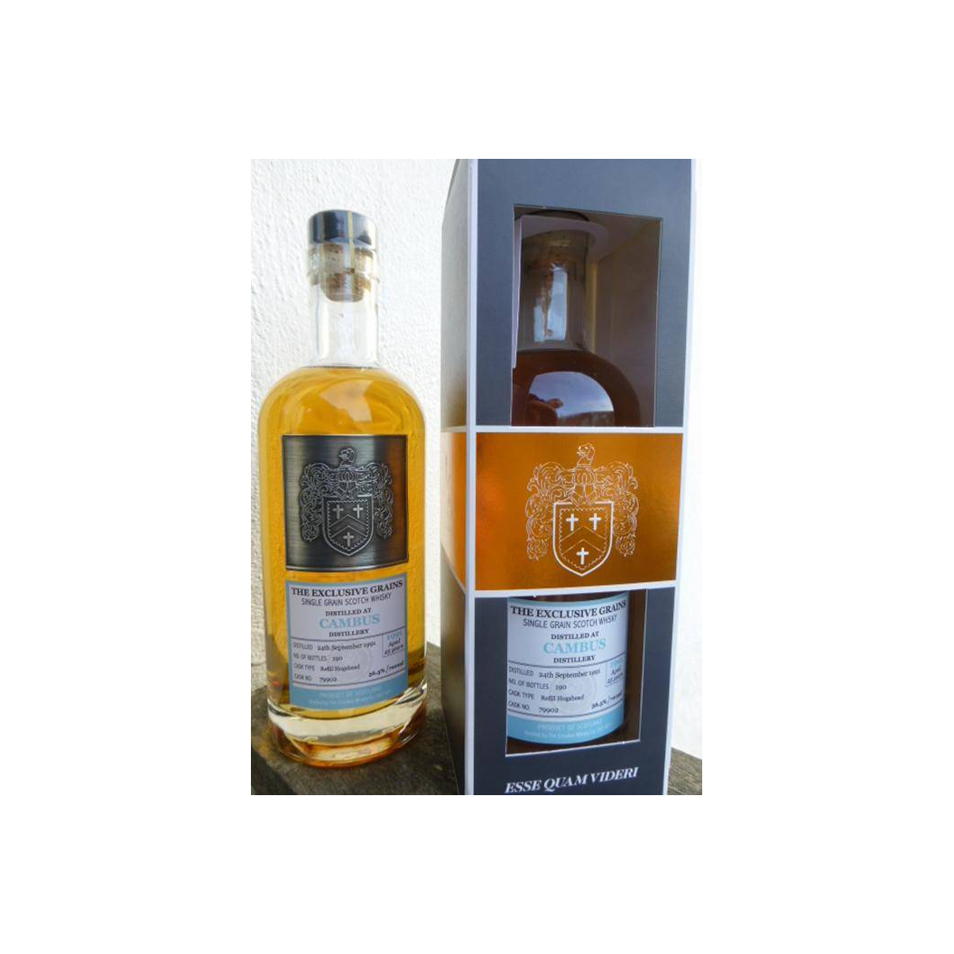 Cambus 1991 25 Years Single Grain Whisky 3