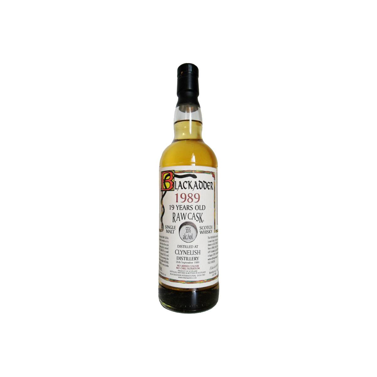 Clynelish Raw Cask 1989 19 Years Single Malt Whisky